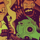 Illustration for article titled The lost adventures of Tintin take us to Tatooine and Mars